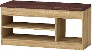 Raft pentru incaltaminte KompaniT TO-17 Stejar Sonoma (Bej)