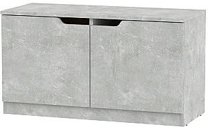 Dulap pentru incaltaminte KompaniT TO-13 Atelie Deschis (Gri)