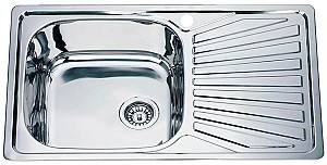 Кухонная мойка Fabiano 78x48  0,8  FB  RIF  L