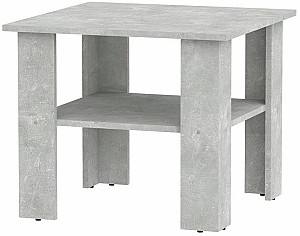 Журнальный столик KompaniT Мадрид Ателье Светлый (Серый)