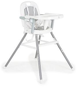 Scaun reglabil pe inaltime de masa Moni Amaretti 3in1 Grey