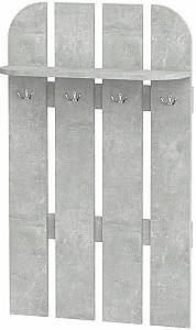 Вешалка KompaniT В-5 Ателье Светлый (Серый)