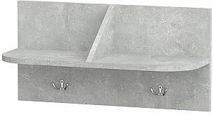 Вешалка KompaniT В-2 Ателье Светлый (Серый)