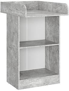 Детский комод KompaniT 2 Ателье Светлый (Серый)