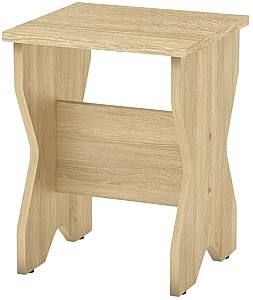 Табуретка KompaniT Т-4 Дуб Сонома