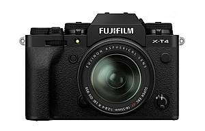 Aparat foto Fujifilm X-T4 /XF18-55mm F2.8-4 R LM OIS black Kit