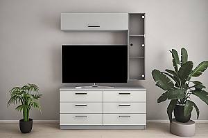 Стенка PS У-9 (ТВ-1.2 м) 1.5 м Серый / Светло Серый