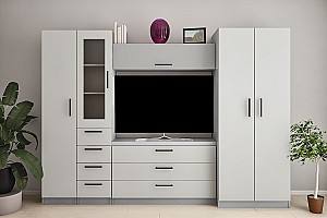 Living PS Alla Y Mini (TV-1.2 m) 2.8 m Gri / Gri Deschis