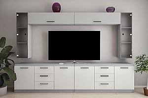 Стенка PS У-11 3 м Серый / Светло Серый