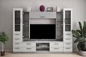 Стенка PS У-7 (ТВ-1.2 м) 2.6 м Серый / Светло Серый