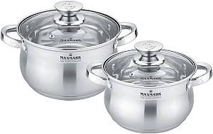 Набор посуды Maxmark MKBL2704L