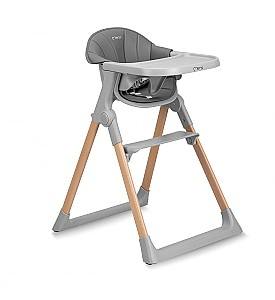 Scaun de masa simplu MoMi KALA Gray