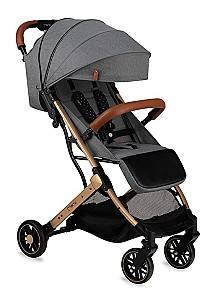 Carucior de plimbare MoMi Estelle Gray-Gold