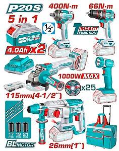 Набор электроинструментов Total TCKLI20592