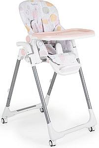 Scaun reglabil pe inaltime de masa Moni Bueno Pink