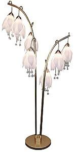 Торшер LuxDecor Цветы Белый 361-7