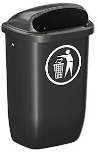 Мусорное ведро Sulo 50L Black (2001800)