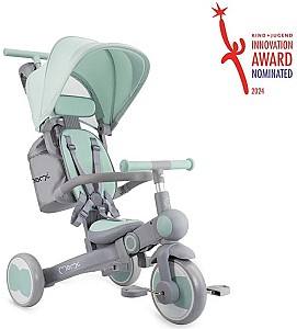 Трицикл MoMi Solivia 4in1 Green
