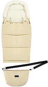 Зимний чехол для колясок MoMi Sardi 2in1 Beige