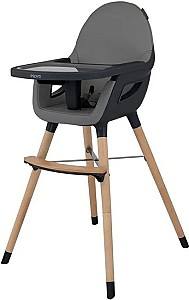 Стул для кормления простой Espiro Yuko 17 Timber Graphite