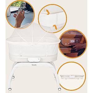 Детская кроватка Lionelo Coral White