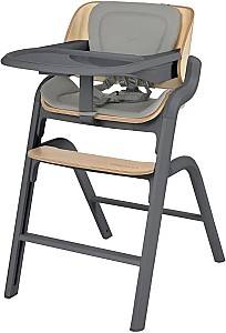 Стул для кормления с регулировкой по высоте Espiro PURE 07 GRAPHITE