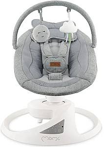 Шезлонг детский MoMi Pearl Gray