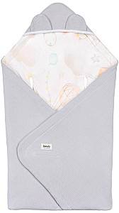 Конверт для малышей Lionelo Travel Grey Balloon