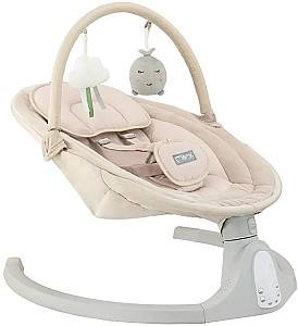 Шезлонг детский MoMi Pearl Бежевый