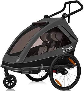 Коляска для двойни Lionelo Cama Grey Graphite