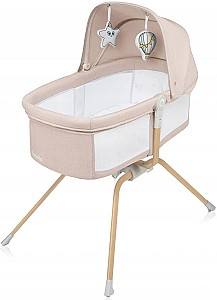 Детская кроватка Lionelo Malin Evo Beige Natural