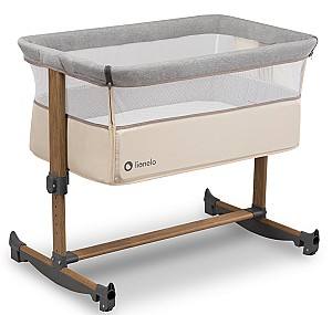 Детская кроватка Lionelo Leonie Beige Sand