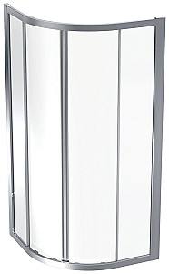 Cabina de dus GEBERIT Geo semi-rotunda 80x80x190