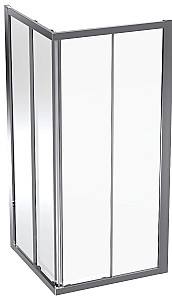 Cabina de dus GEBERIT Geo 80x80xH190