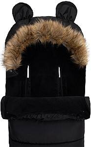 Зимний чехол для колясок MoMi Cozy Black