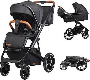 Carucior 2 in 1 Coccolle Nessia Diamond Black 2/1