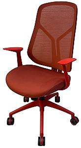 Офисное кресло ART Como-DHX5 Красный