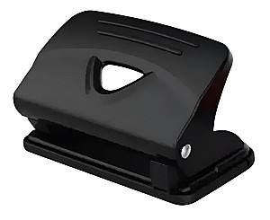 Perforator Basy 20 coli, Geminis, negru, 108x83x82 mm, 7120/015326