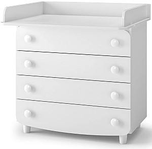 Детский комод Veres 900 White (33.2.1.2.06)