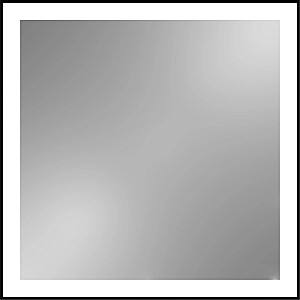 Oglindă Dubiel Vitrum LOGAN Black 70×70