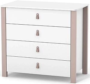 Детский комод Veres 900 Monaco Капучино/Белый (33.2.351.2.13)