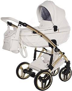 Коляска 2 в 1 Junama Candy Premium 02 White