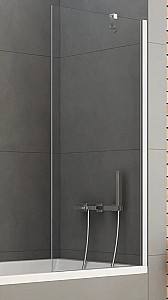 Paravan pentru cada New Trendy Soleo Bathtub Screen Hinged 100×140 P-0076