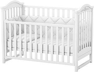 Детская кроватка Veres 03.3.1.1.06  ЛД3 (белый)