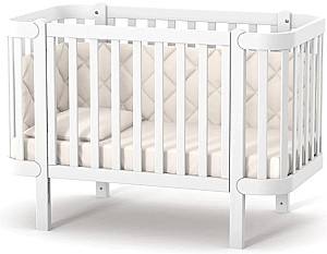 Детская кроватка Veres 05.3.1.21.06 ЛД5 Монако белый