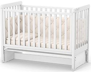 Детская кроватка Veres 12.3.1.7.06 LD12 White