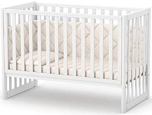 Детская кроватка Veres 13.1.1.20.06 LD13 White