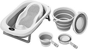 Cada pentru bebelusi 4Play AT97 Set Grey