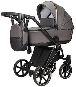 Коляска 2 в 1 Angelina Enigma Premium Eco Leather Graphite