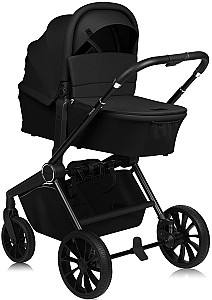 Carucior 2 in 1 Lionelo Mika Plus Black Onyx
